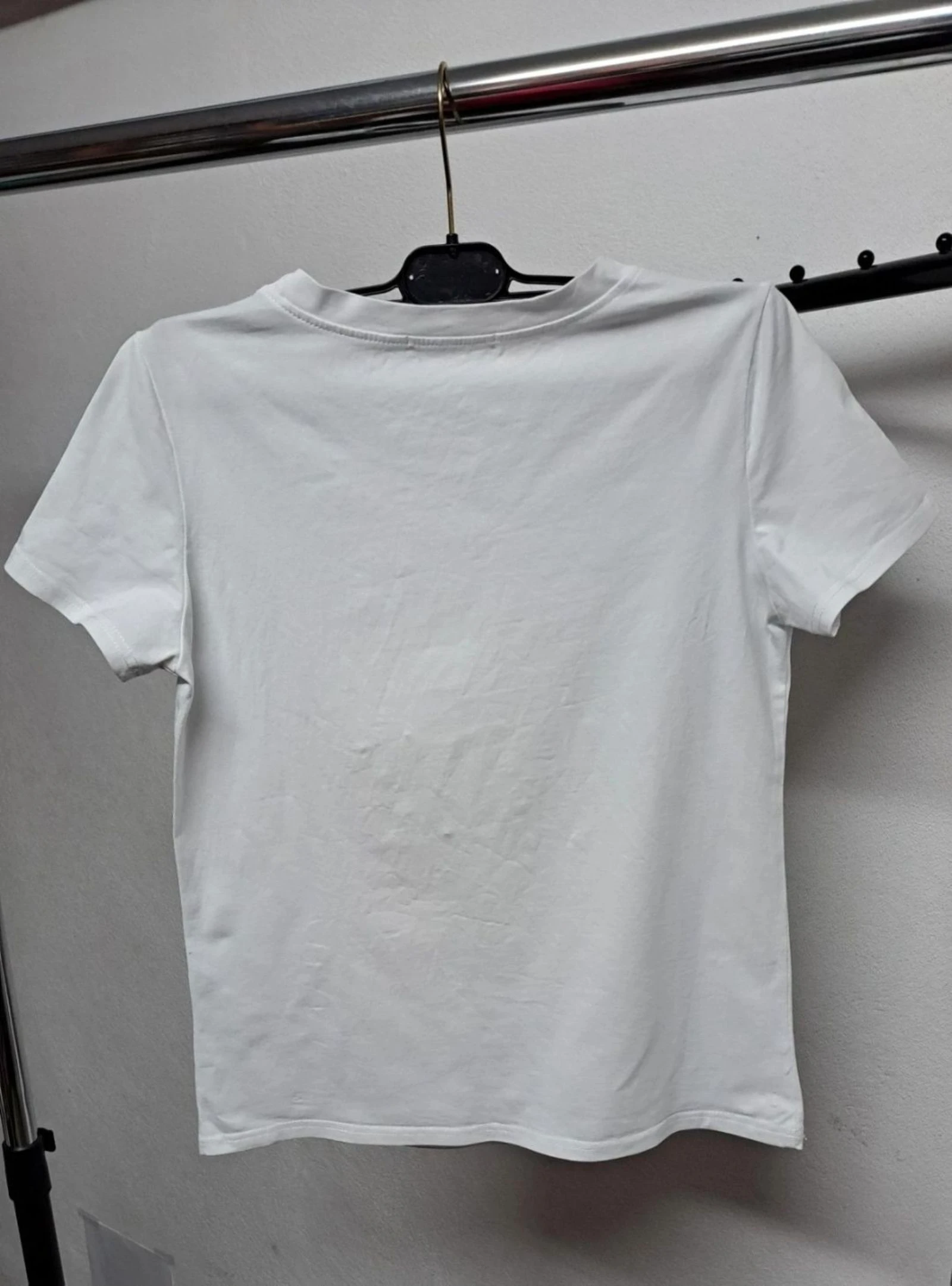 Witte T-shirt Lemon Fashion. – photo 5